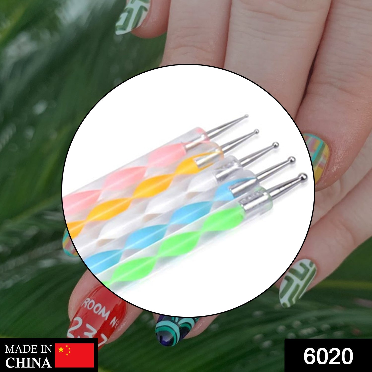 6020 Nail Art Point Pen and Set Used by Women’s and Ladies for Their Fashion Purposes. 6020 Nail Art Point Pen and Set Used by Women’s and Ladies for Their Fashion Purposes.